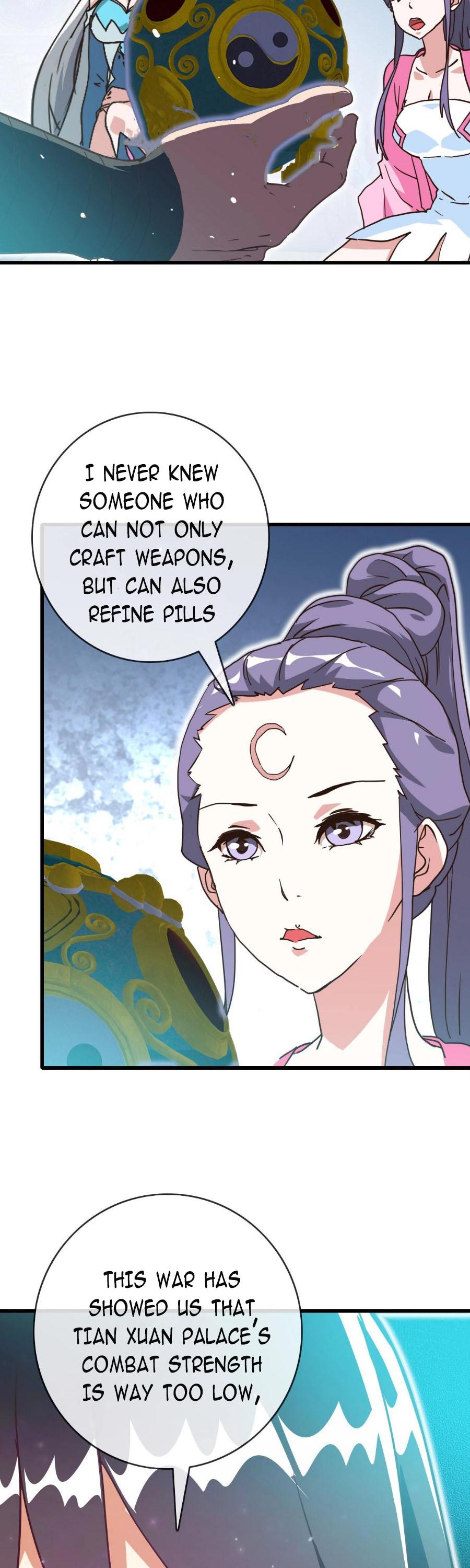 Crazy Leveling System chapter 49 - page 11