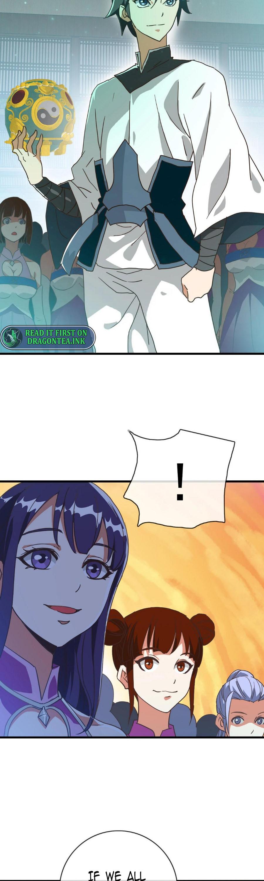 Crazy Leveling System chapter 49 - page 13
