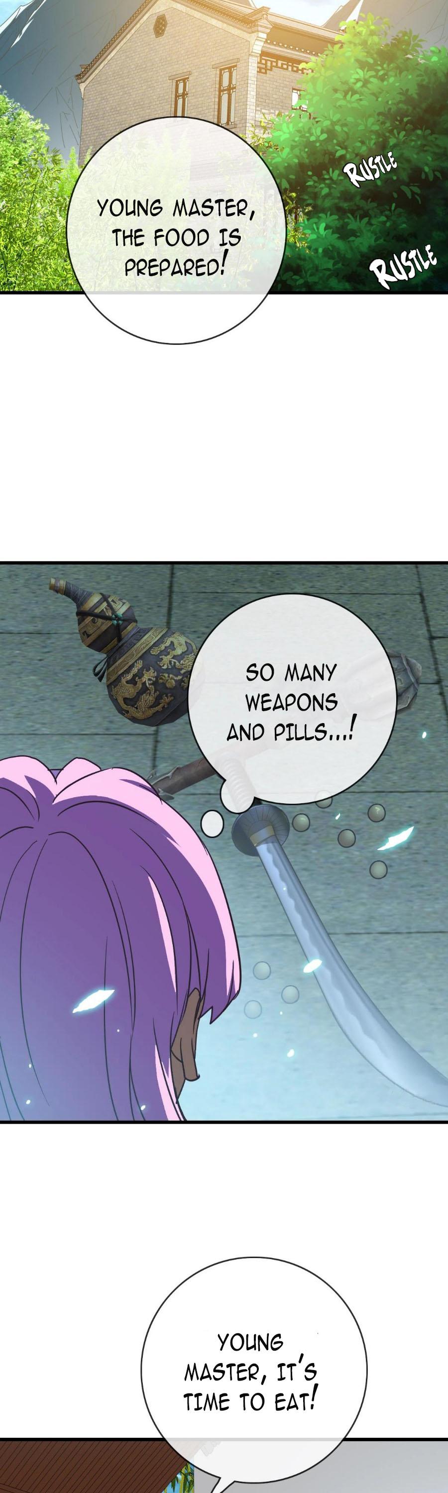 Crazy Leveling System chapter 49 - page 15