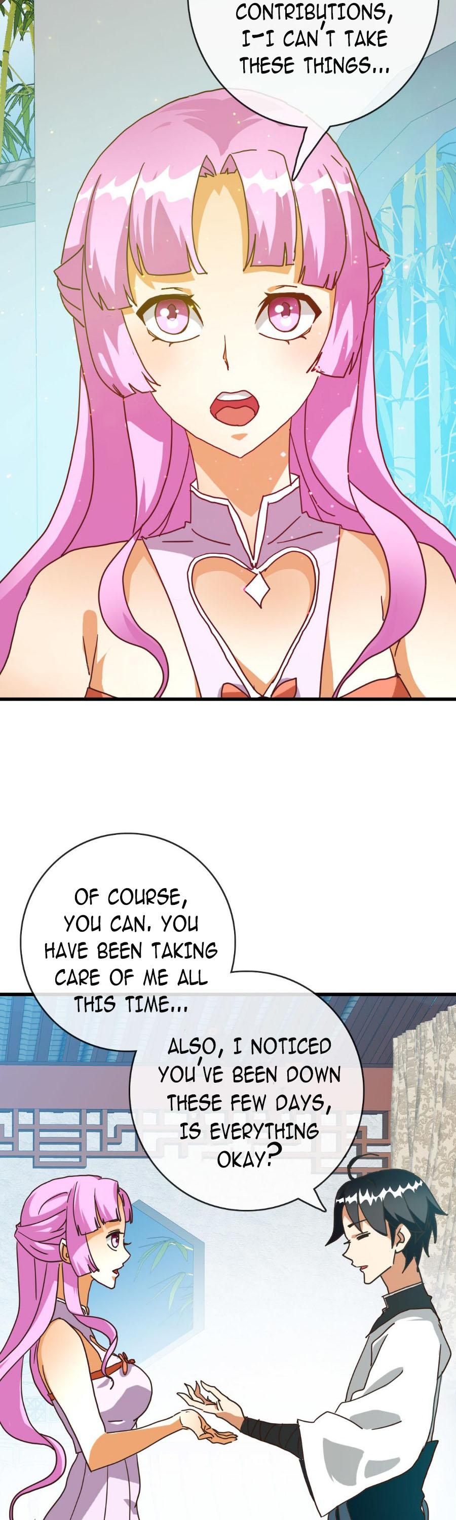 Crazy Leveling System chapter 49 - page 18