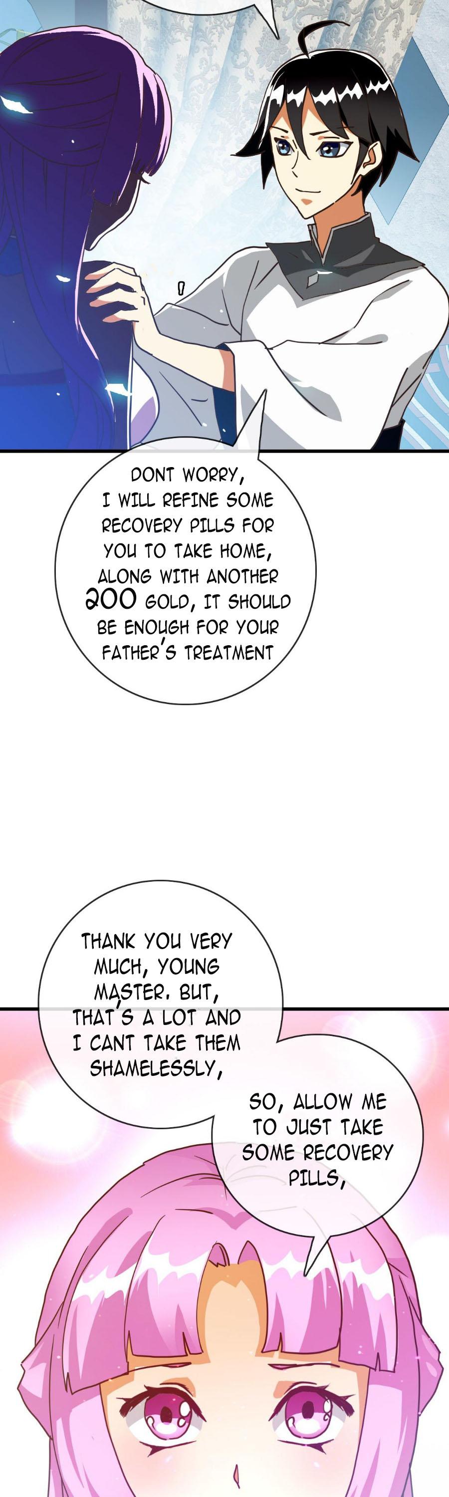 Crazy Leveling System chapter 49 - page 20