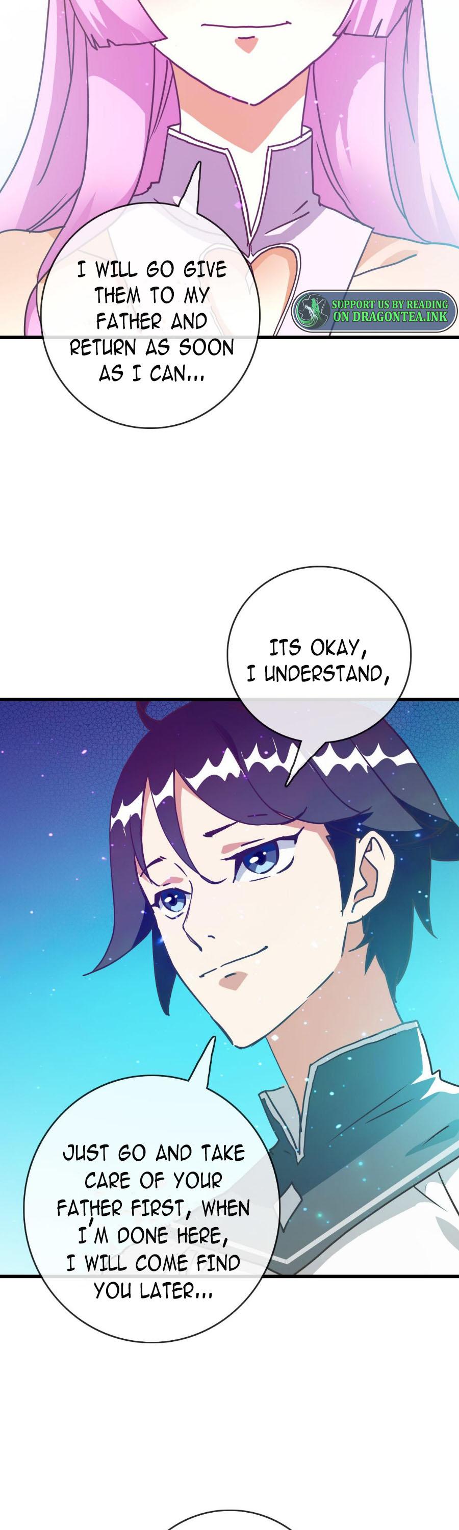Crazy Leveling System chapter 49 - page 21