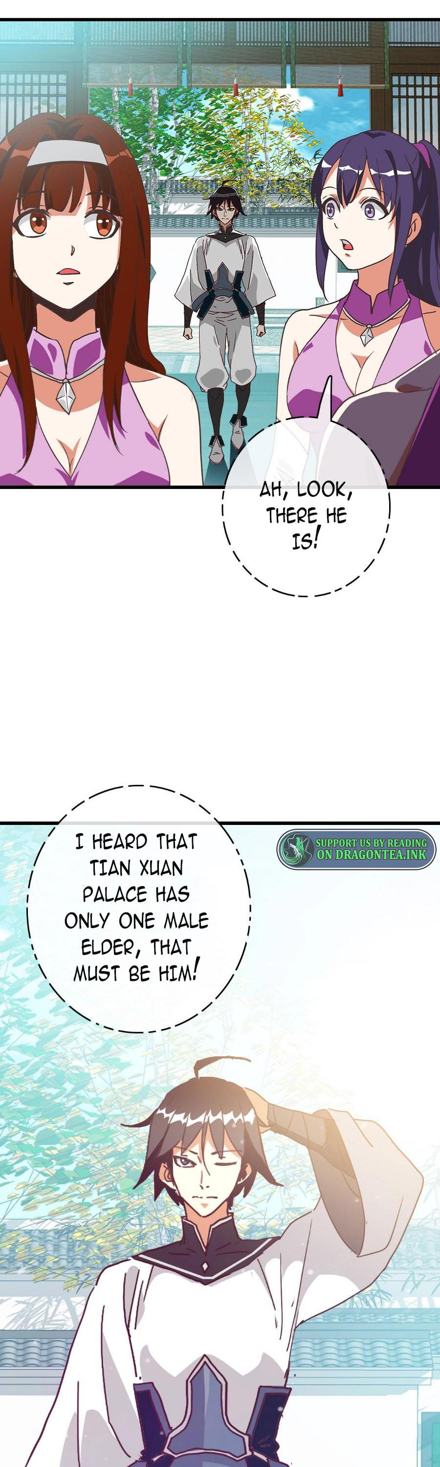 Crazy Leveling System chapter 49 - page 24