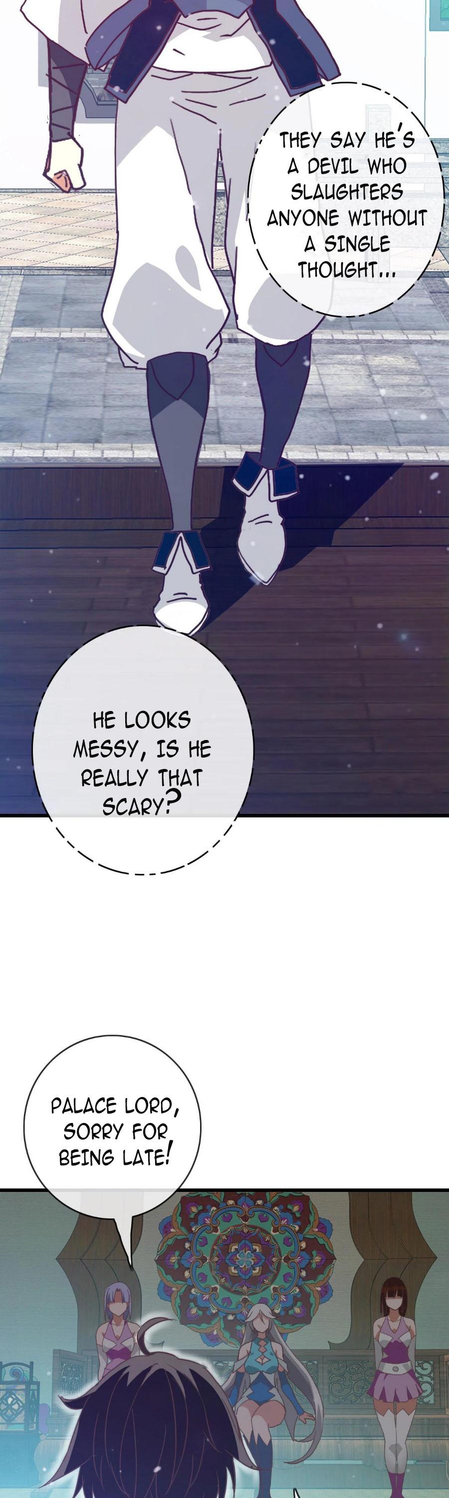 Crazy Leveling System chapter 49 - page 25