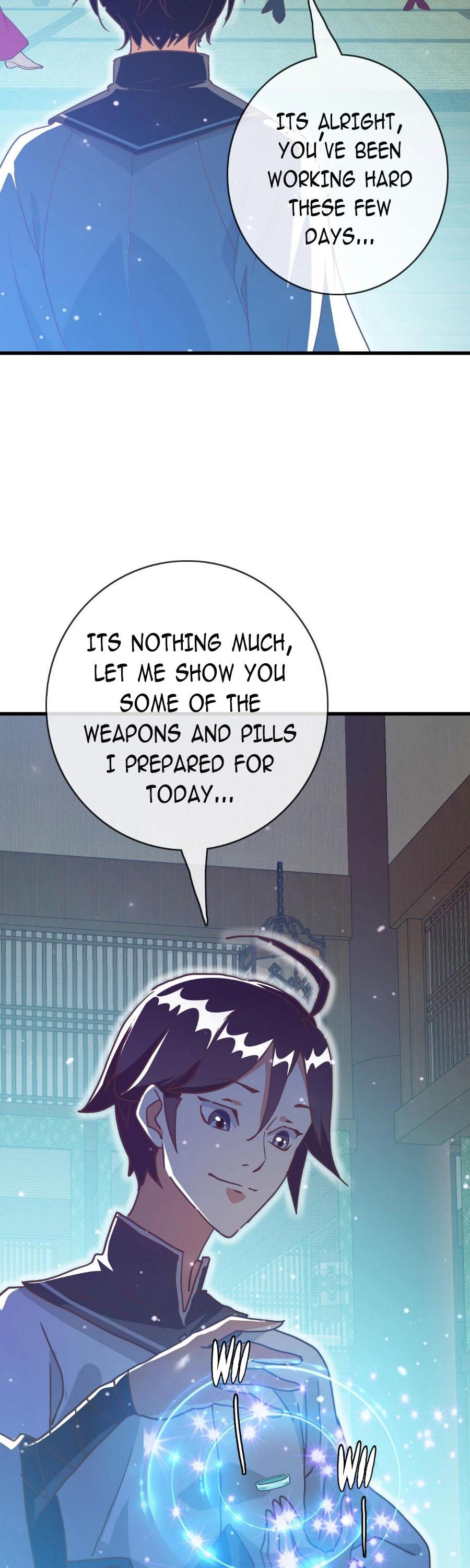 Crazy Leveling System chapter 49 - page 26
