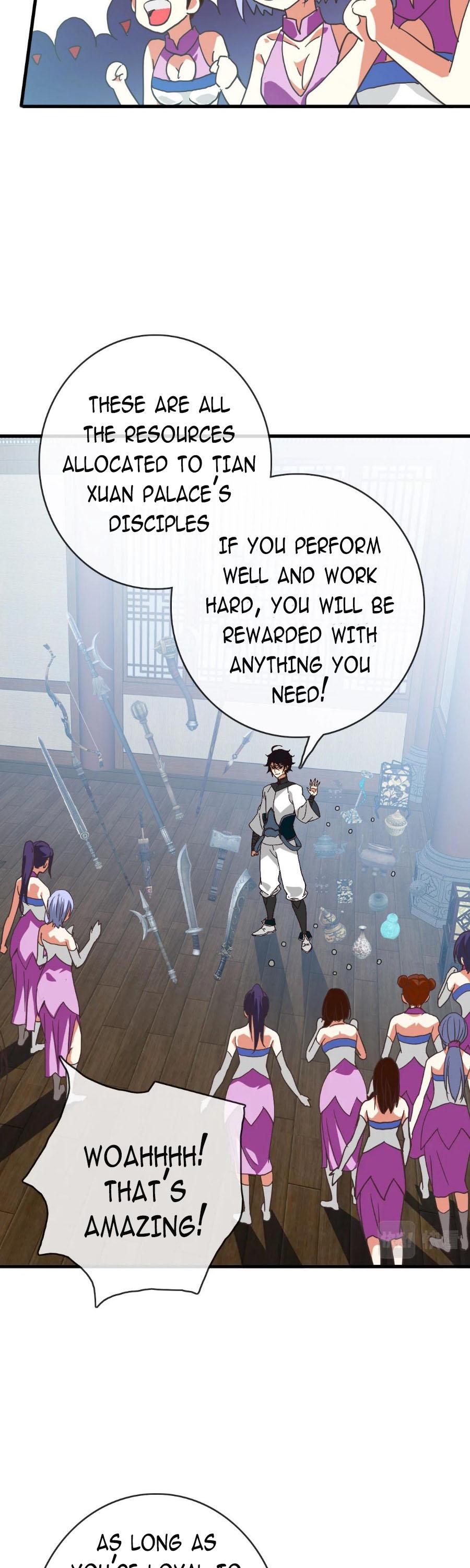 Crazy Leveling System chapter 49 - page 29