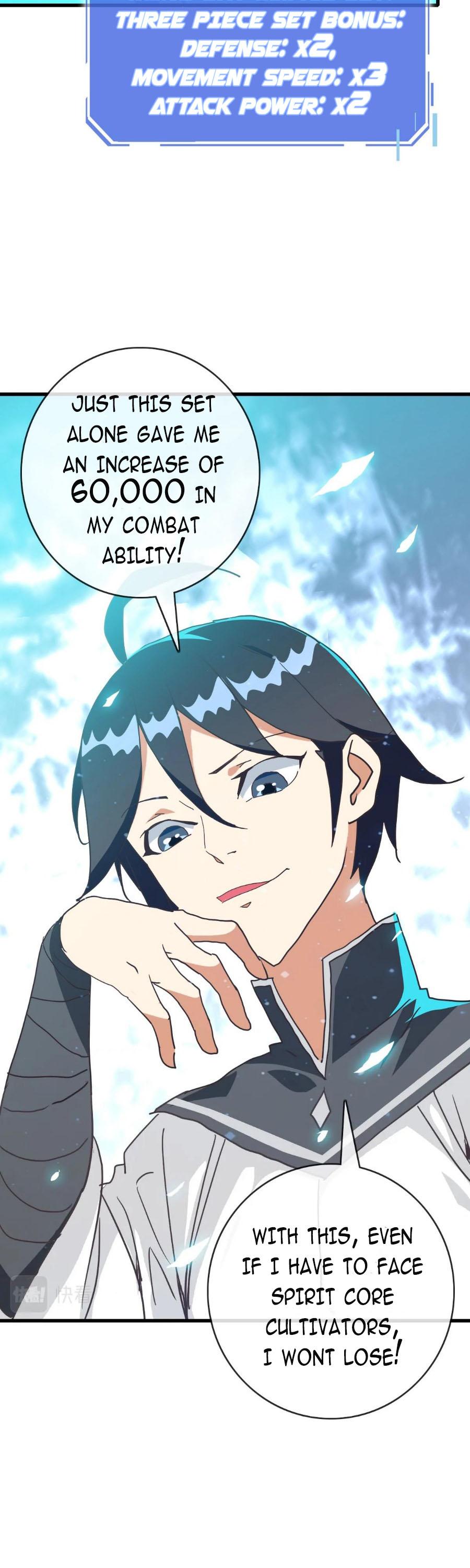 Crazy Leveling System chapter 49 - page 3