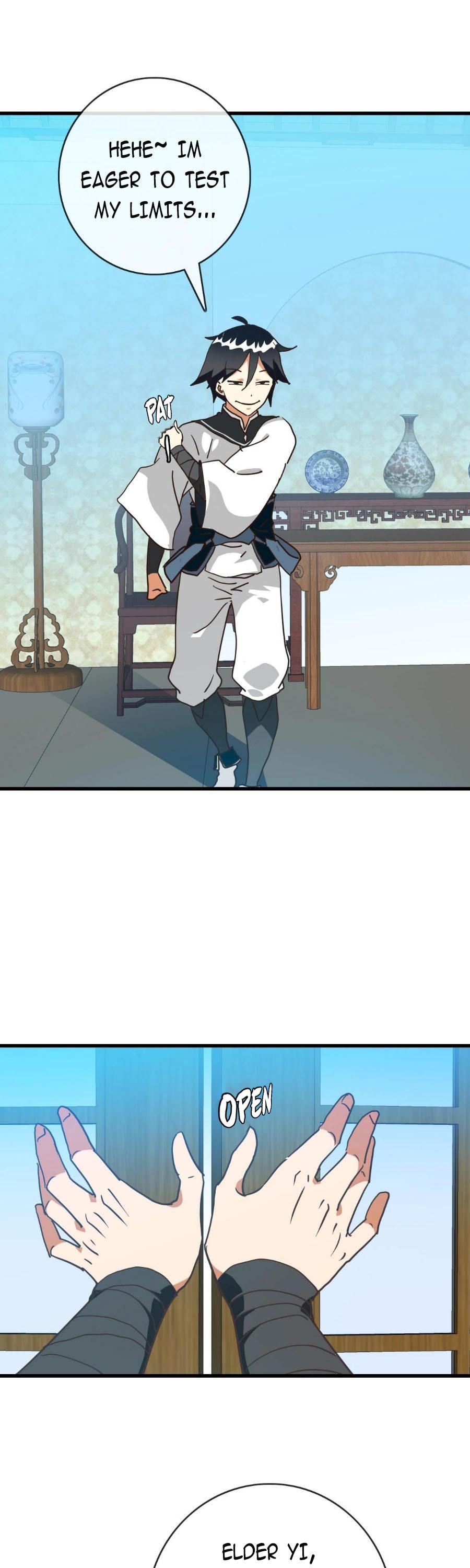 Crazy Leveling System chapter 49 - page 4