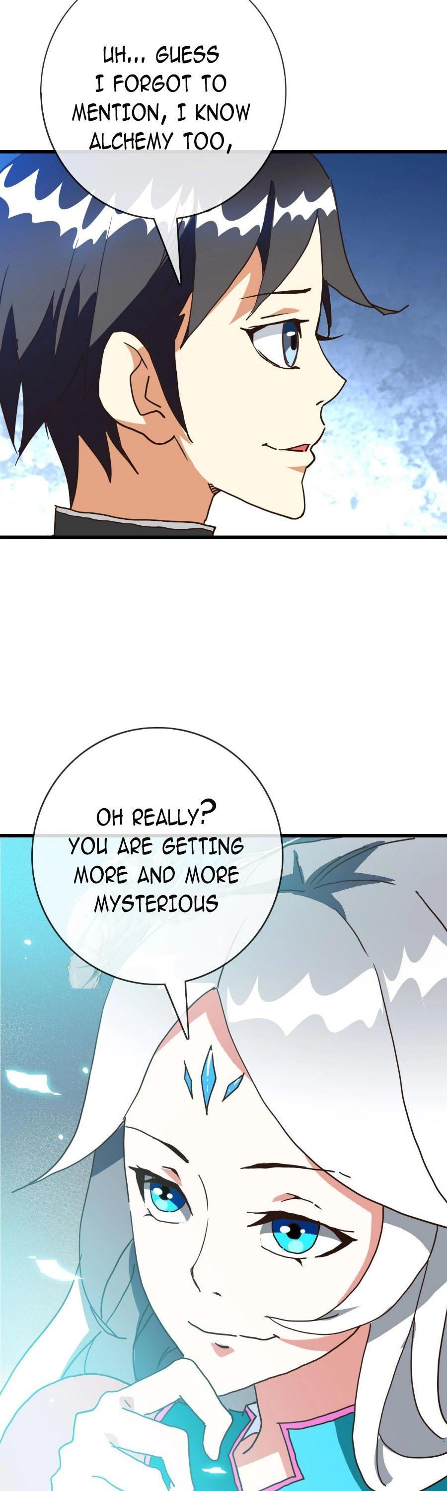 Crazy Leveling System chapter 49 - page 9