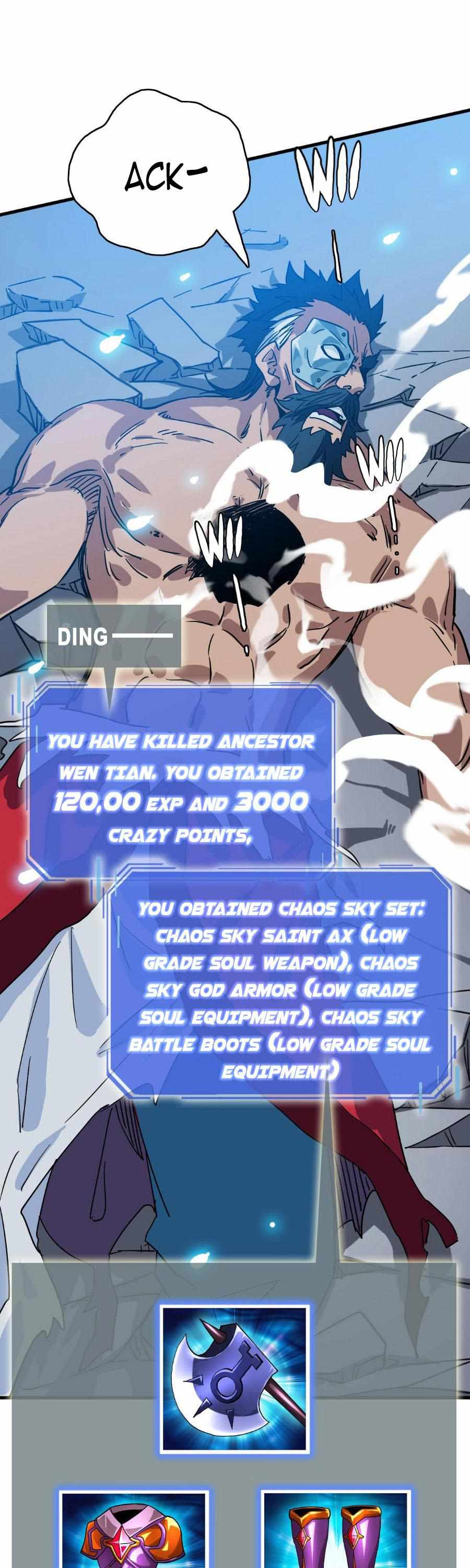 Crazy Leveling System chapter 48 - page 10