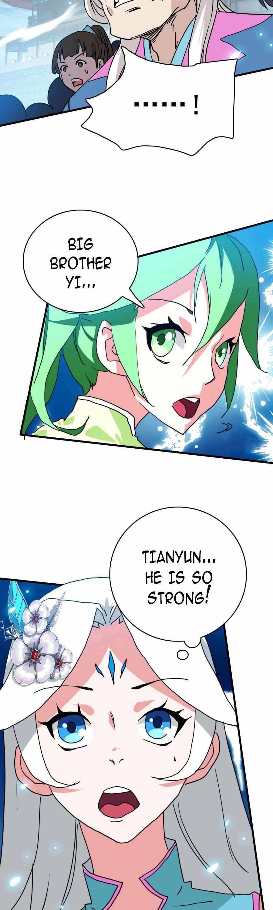 Crazy Leveling System chapter 48 - page 12