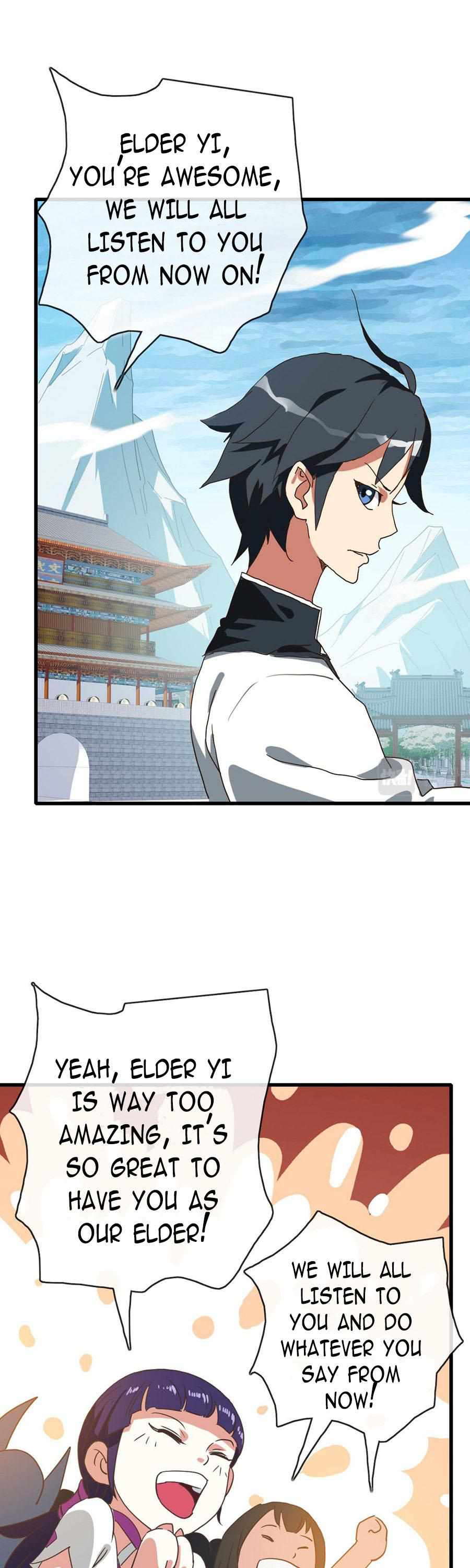 Crazy Leveling System chapter 48 - page 37