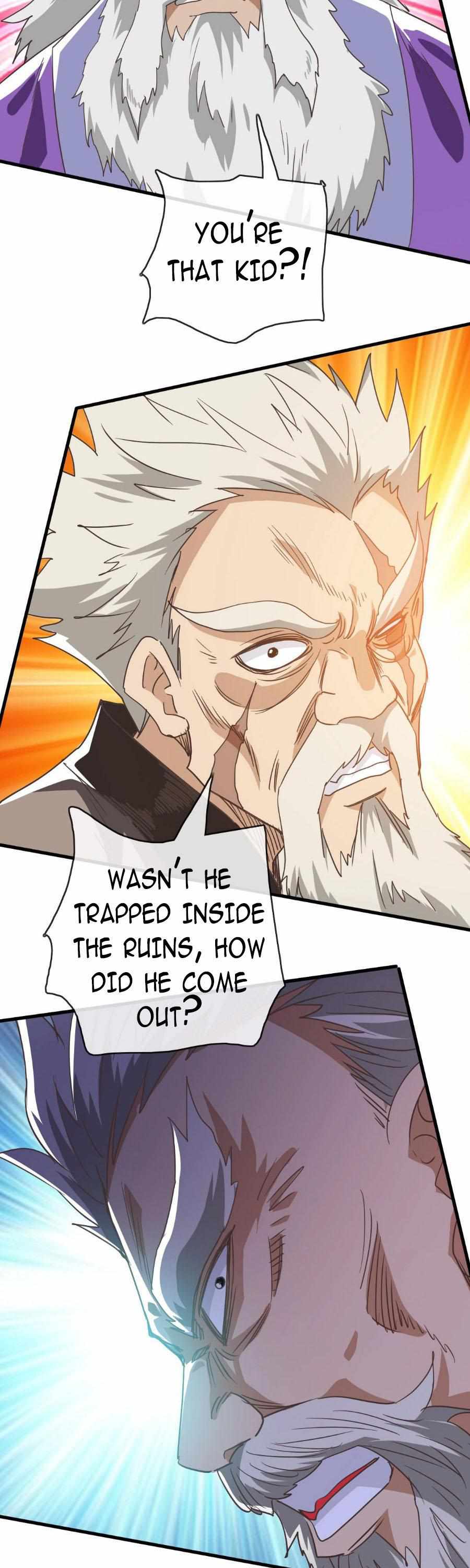 Crazy Leveling System chapter 47 - page 10