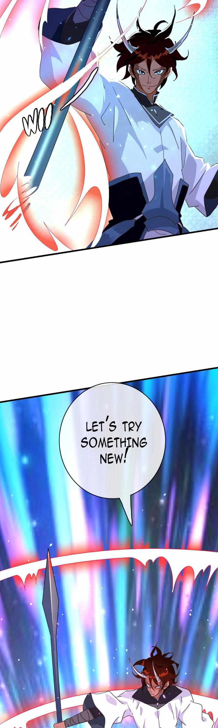 Crazy Leveling System chapter 47 - page 21