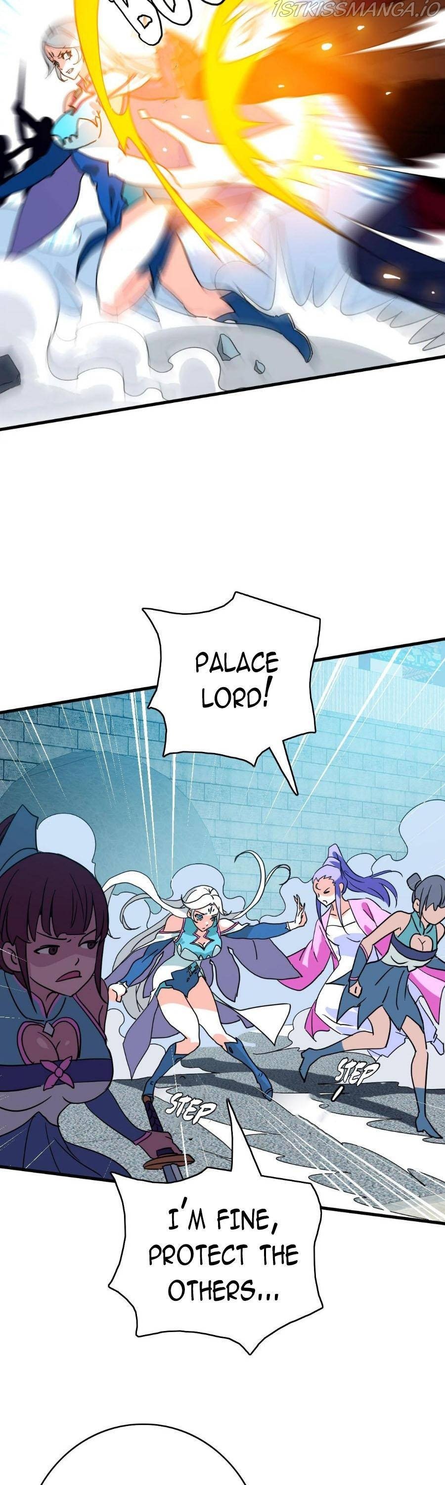Crazy Leveling System chapter 46 - page 14