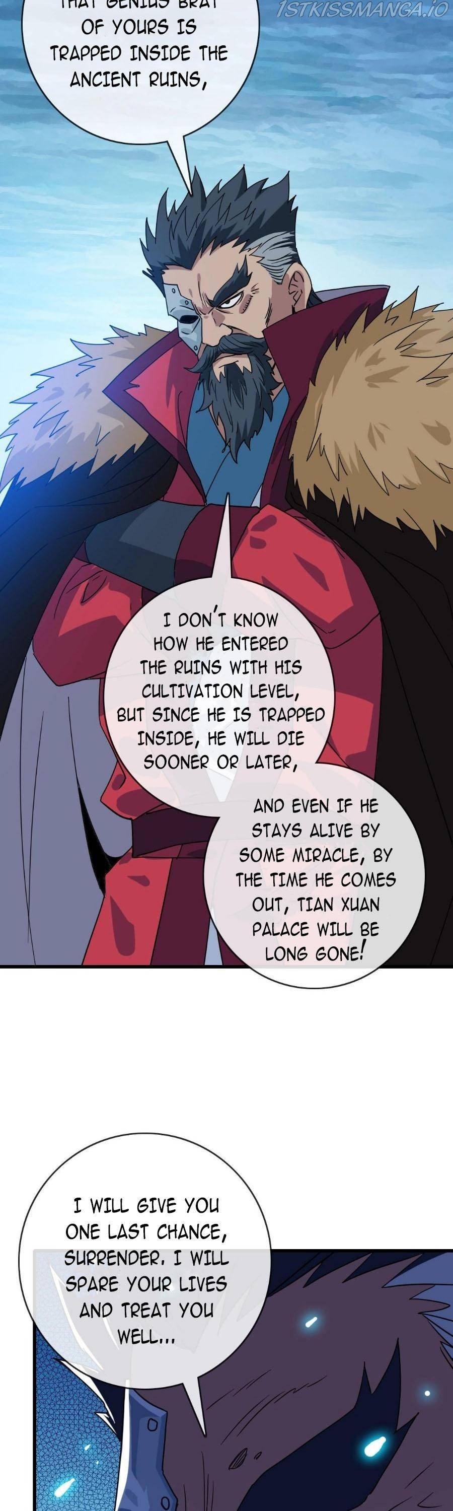 Crazy Leveling System chapter 46 - page 18