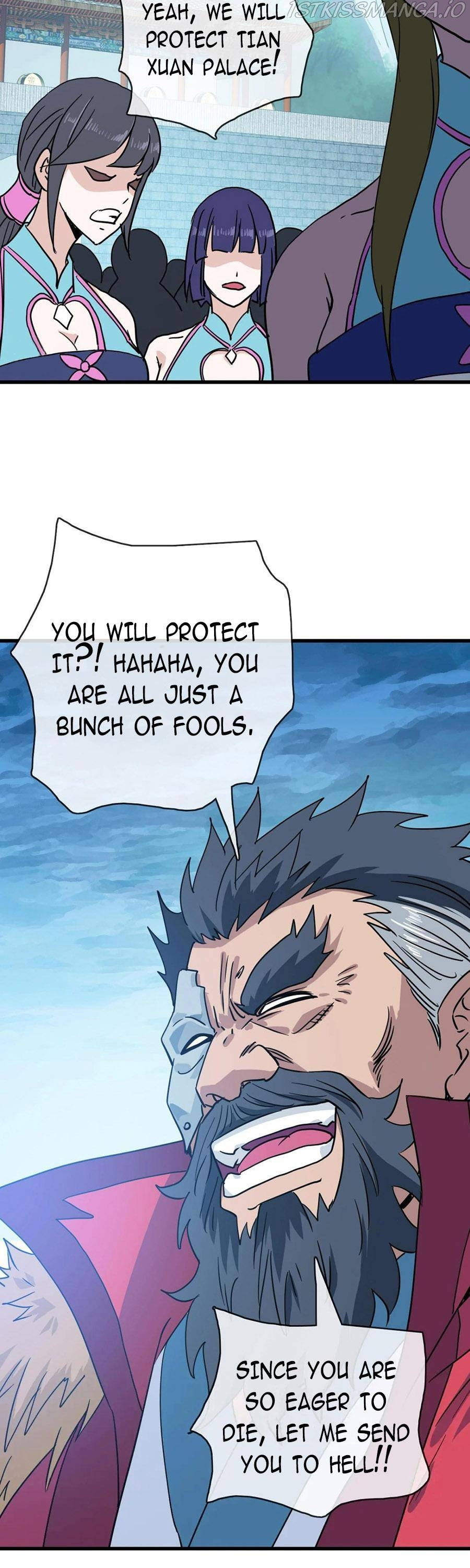 Crazy Leveling System chapter 46 - page 27