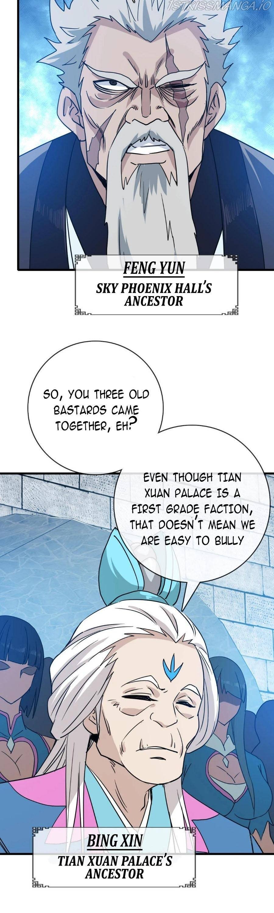 Crazy Leveling System chapter 46 - page 7