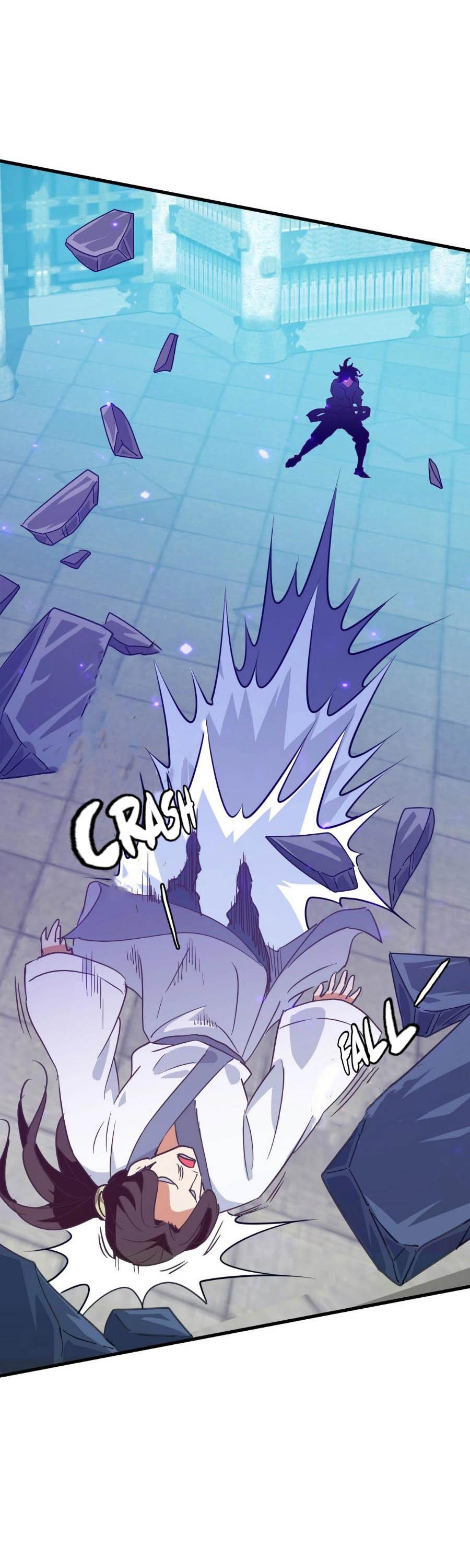 Crazy Leveling System chapter 45 - page 14