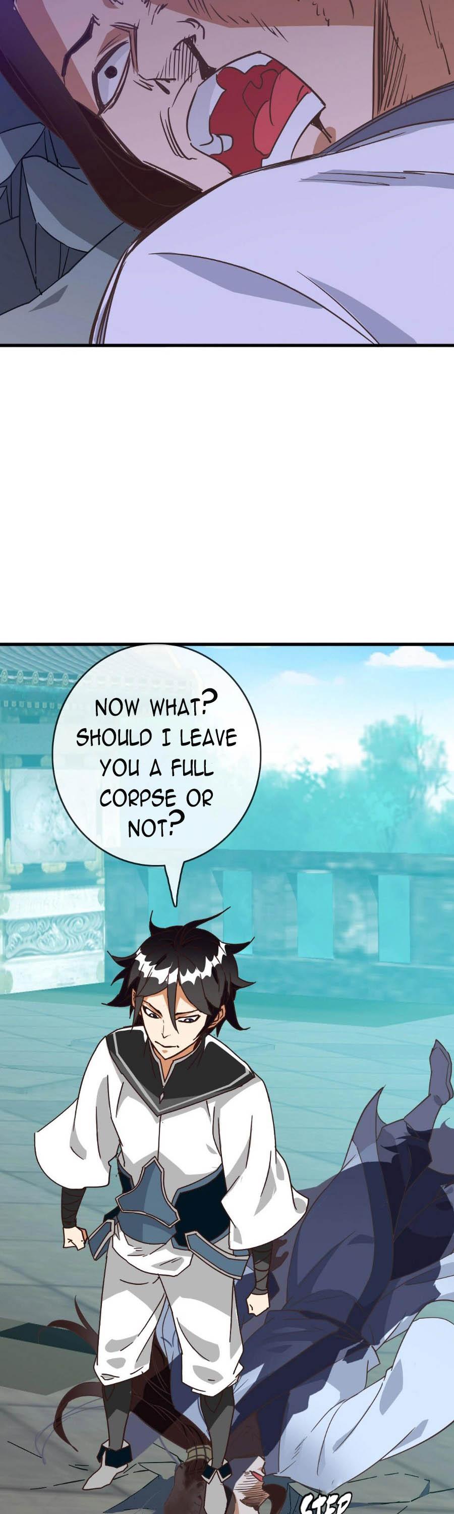 Crazy Leveling System chapter 45 - page 16