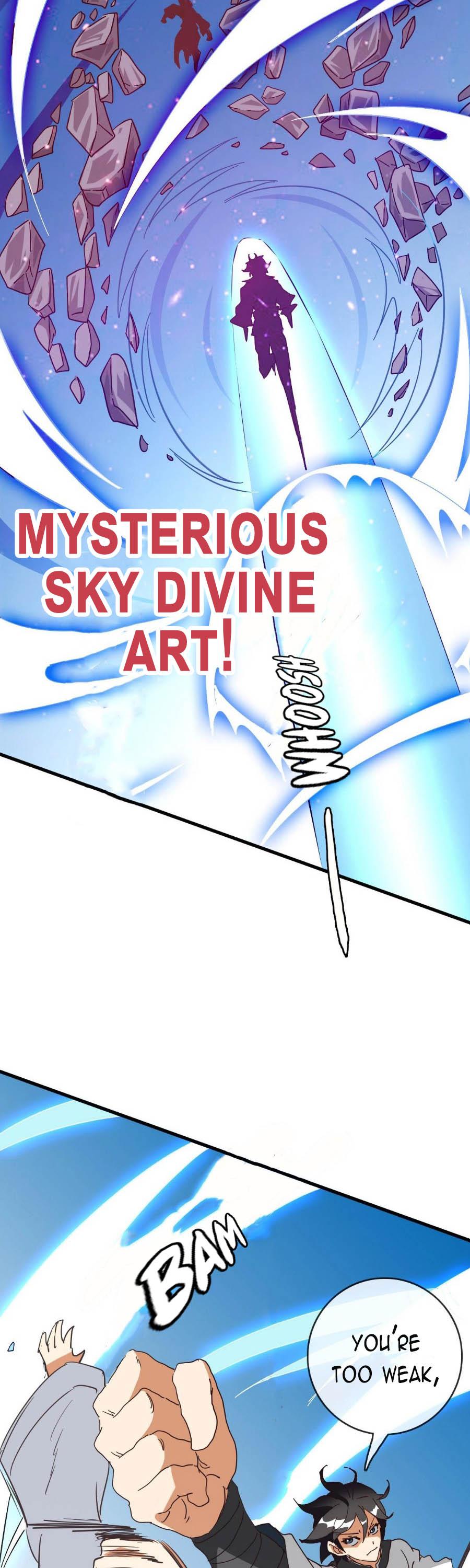 Crazy Leveling System chapter 45 - page 22