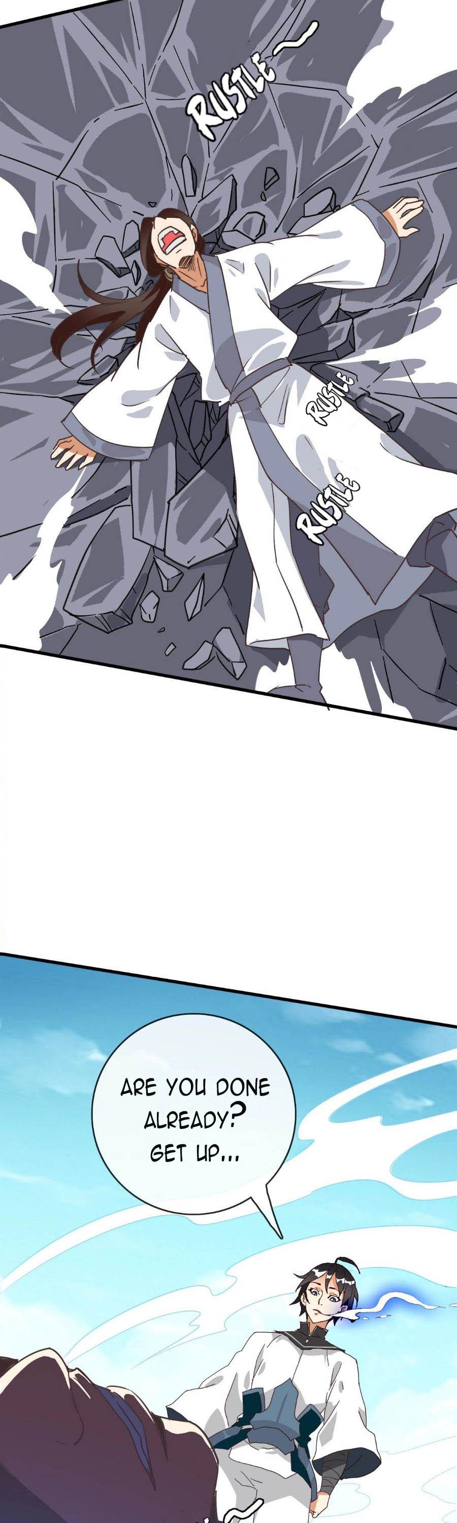 Crazy Leveling System chapter 45 - page 25