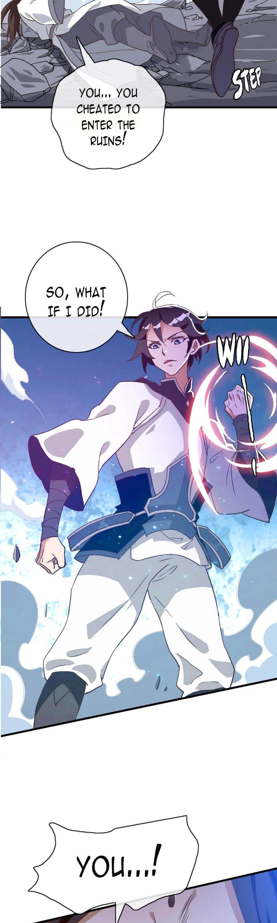 Crazy Leveling System chapter 45 - page 27