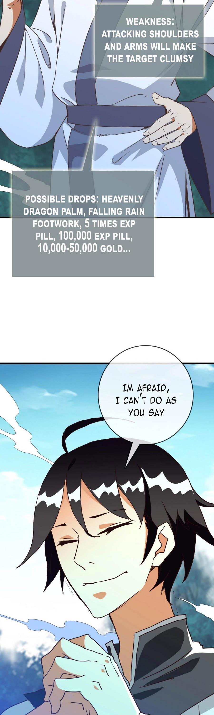 Crazy Leveling System chapter 45 - page 8