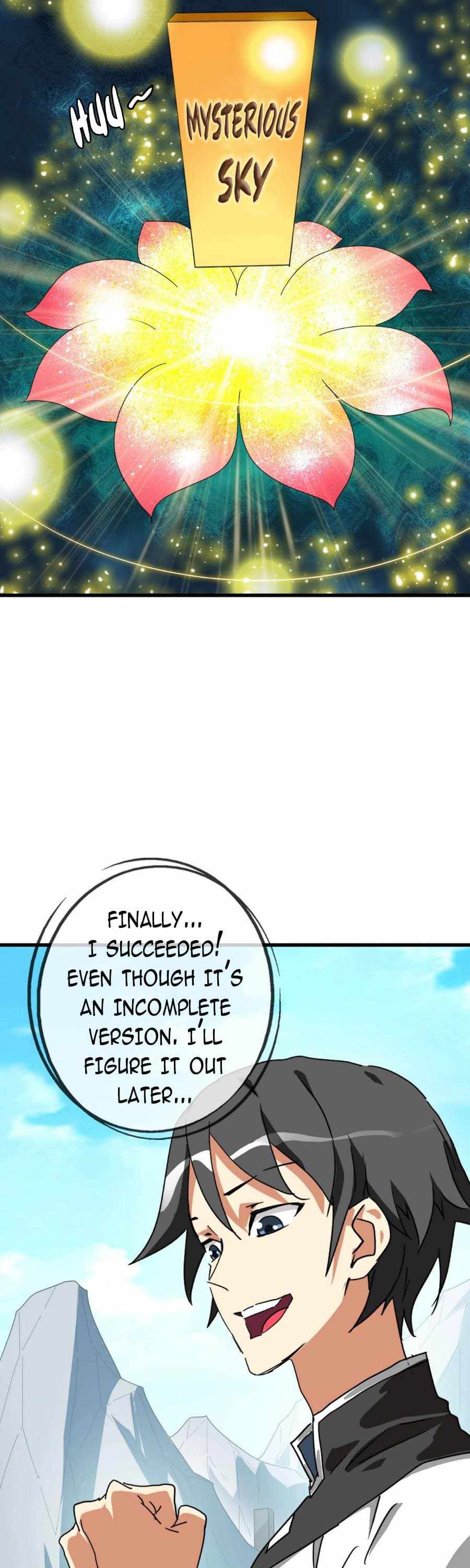 Crazy Leveling System chapter 44 - page 14