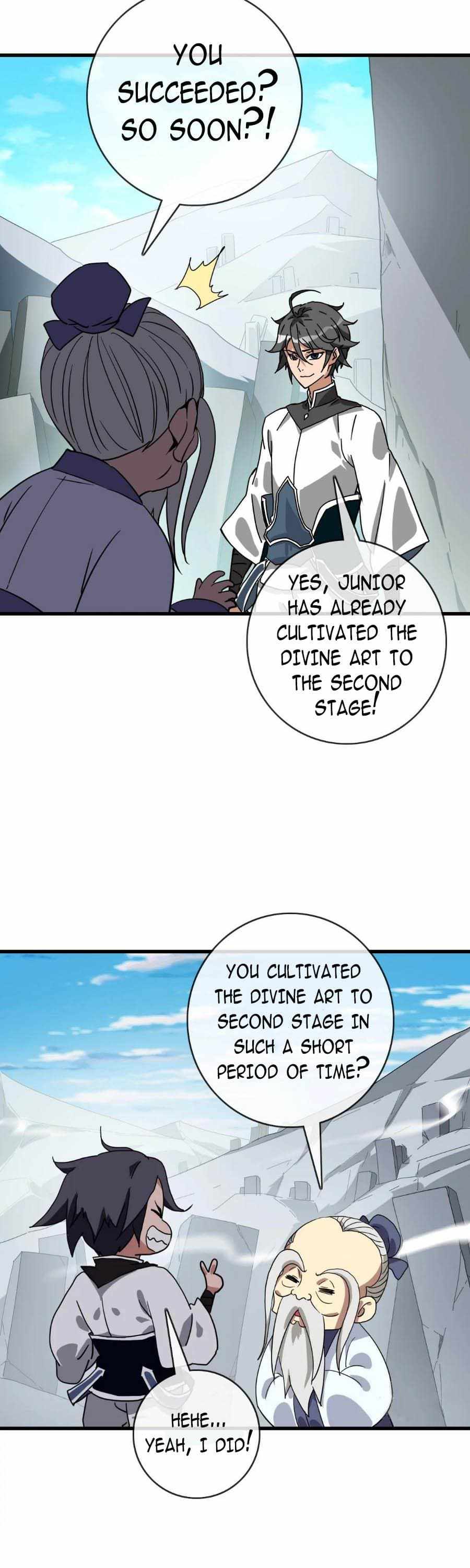 Crazy Leveling System chapter 44 - page 16