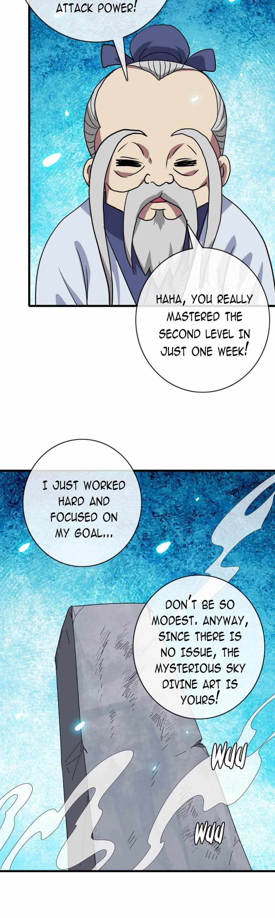 Crazy Leveling System chapter 44 - page 20
