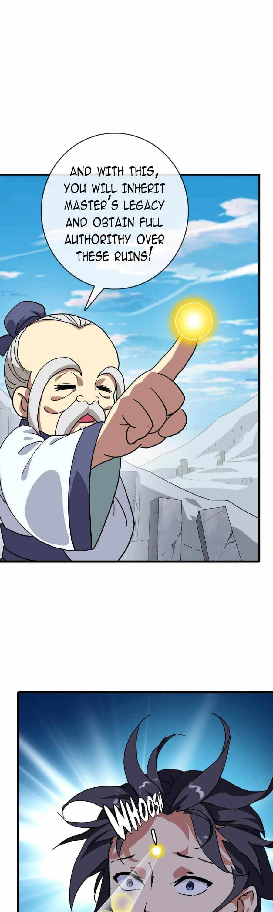 Crazy Leveling System chapter 44 - page 21