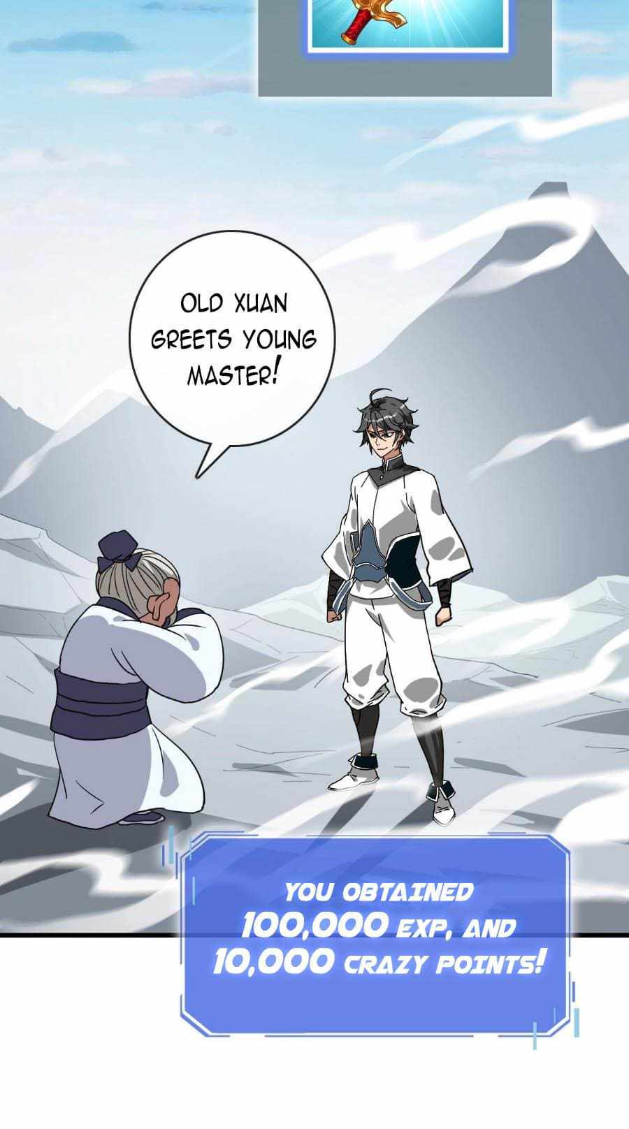 Crazy Leveling System chapter 44 - page 23
