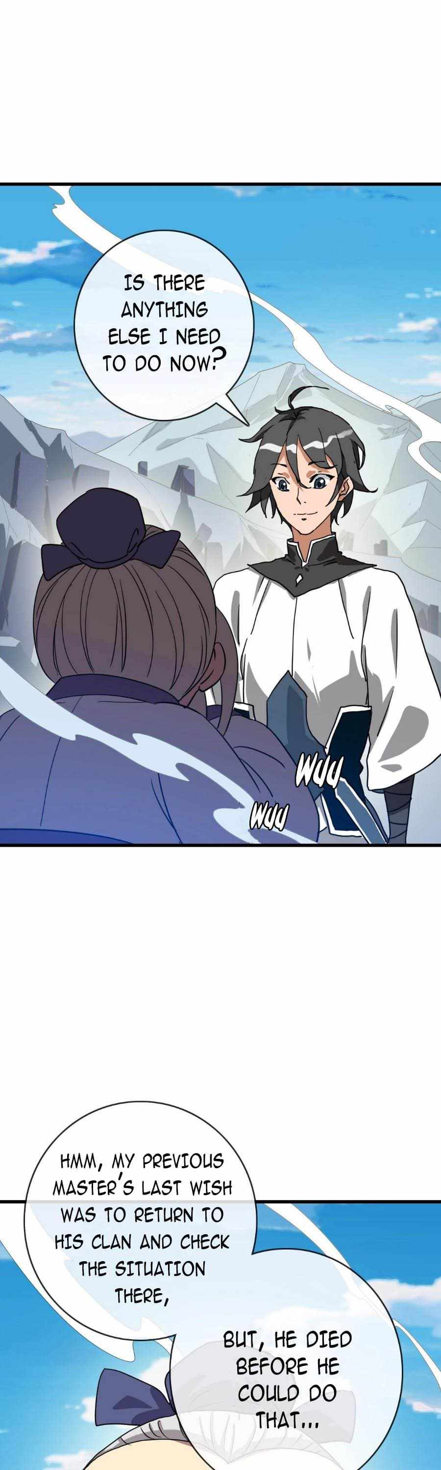 Crazy Leveling System chapter 44 - page 25