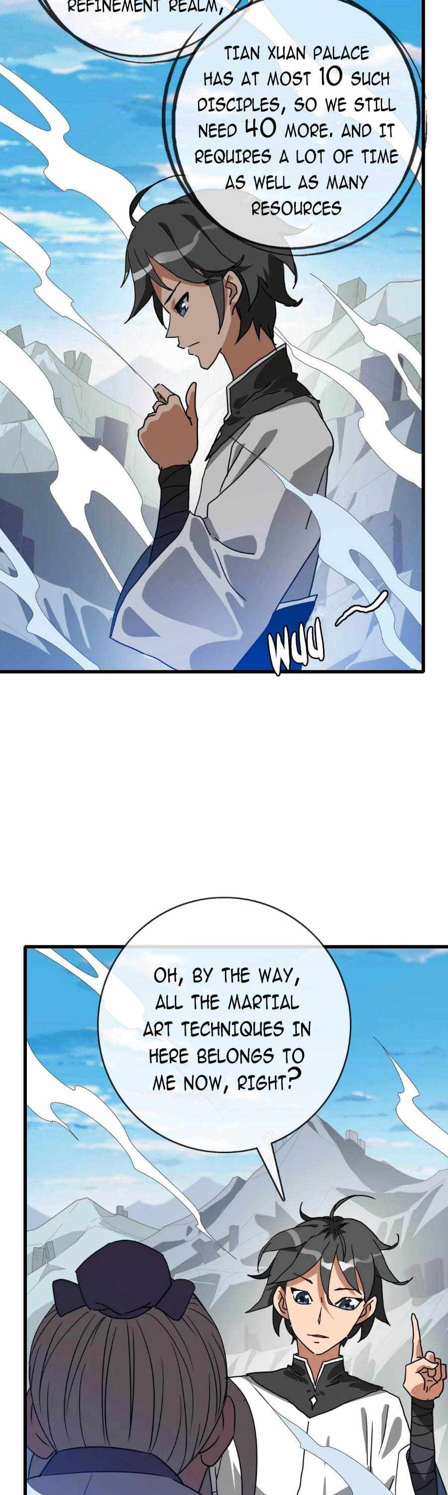 Crazy Leveling System chapter 44 - page 29