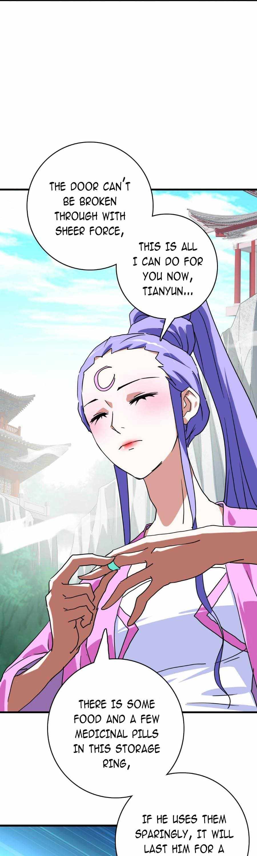 Crazy Leveling System chapter 44 - page 32