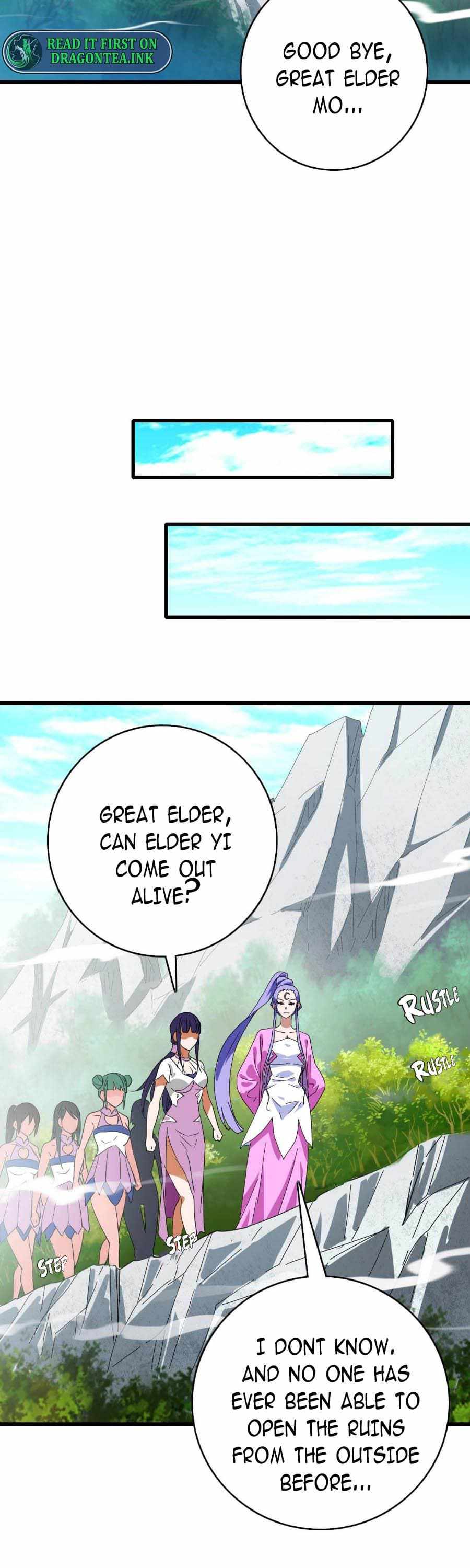 Crazy Leveling System chapter 44 - page 37