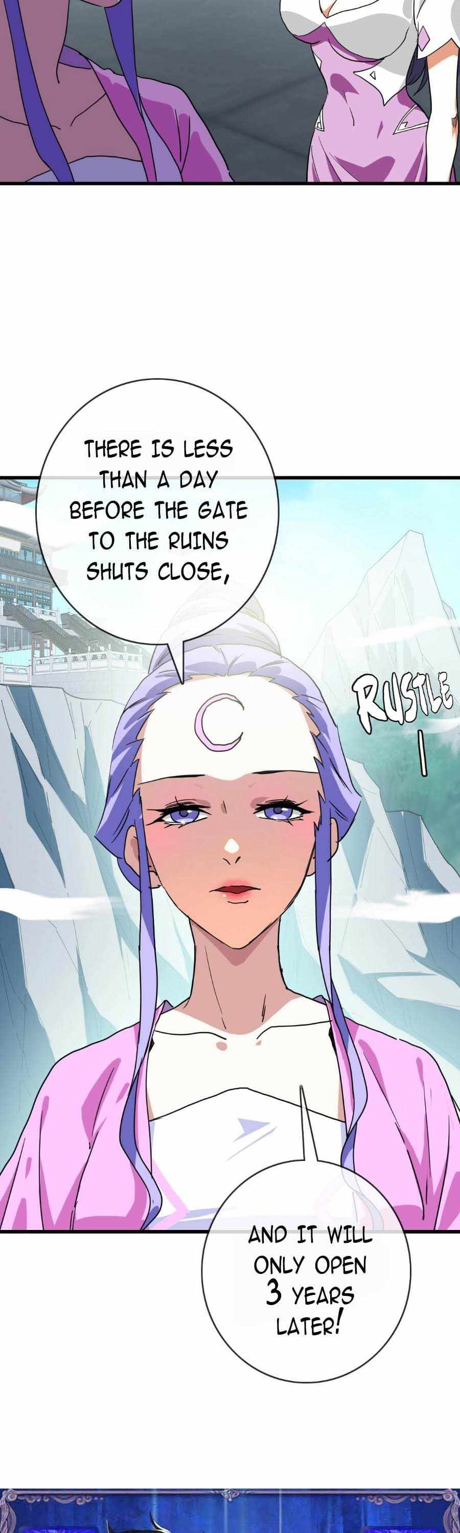 Crazy Leveling System chapter 44 - page 9