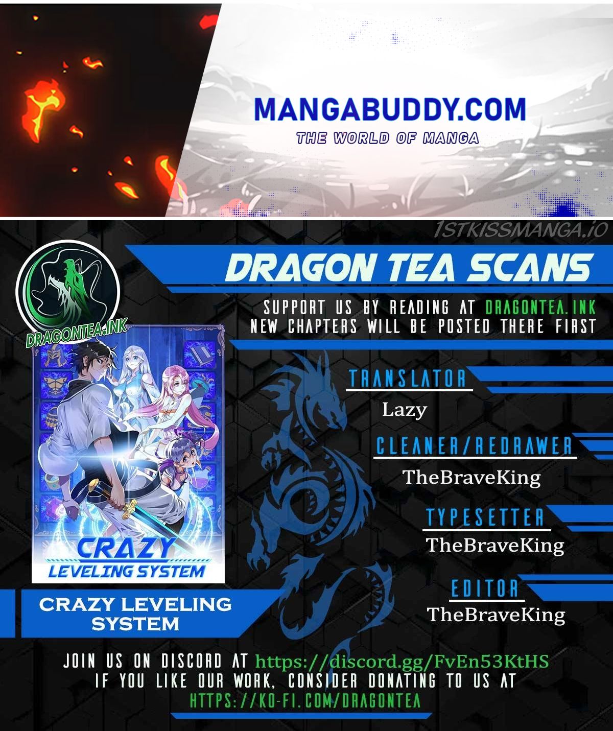 Crazy Leveling System chapter 43 - page 1