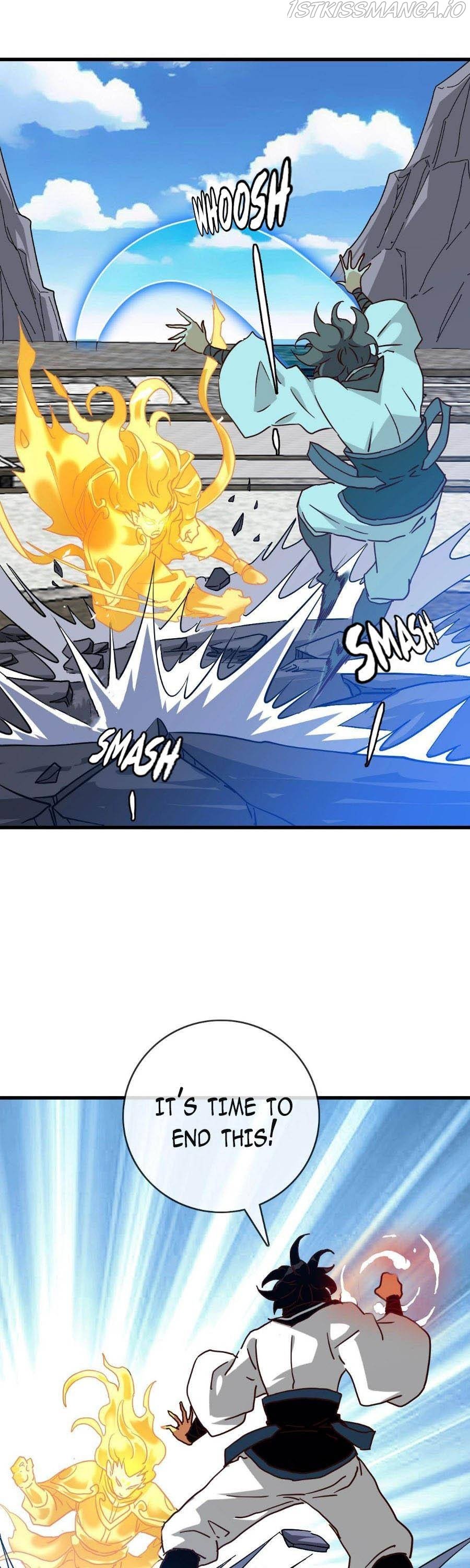 Crazy Leveling System chapter 43 - page 11