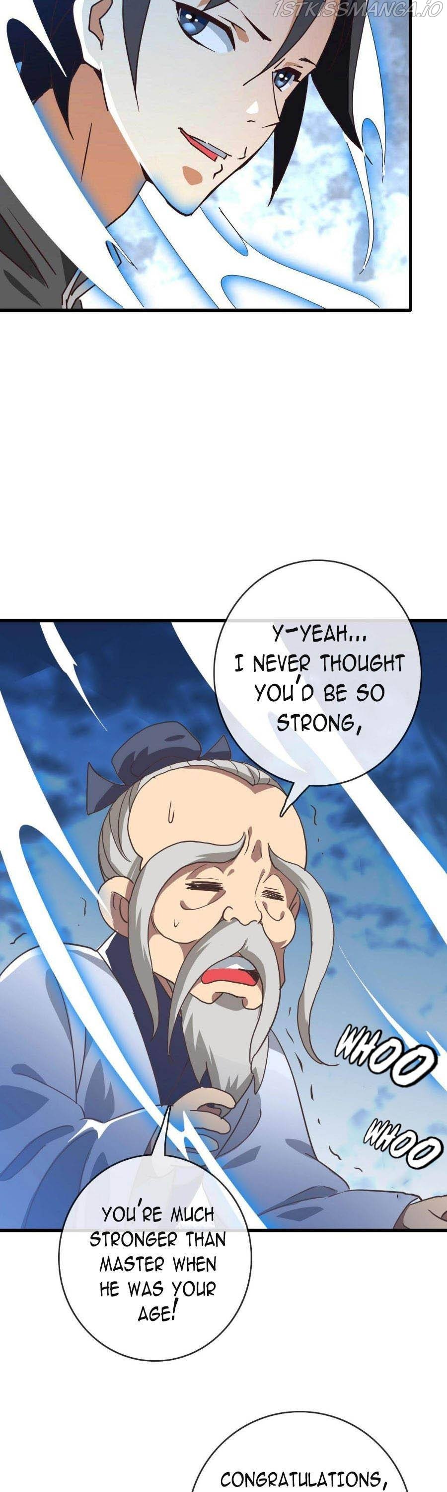Crazy Leveling System chapter 43 - page 20