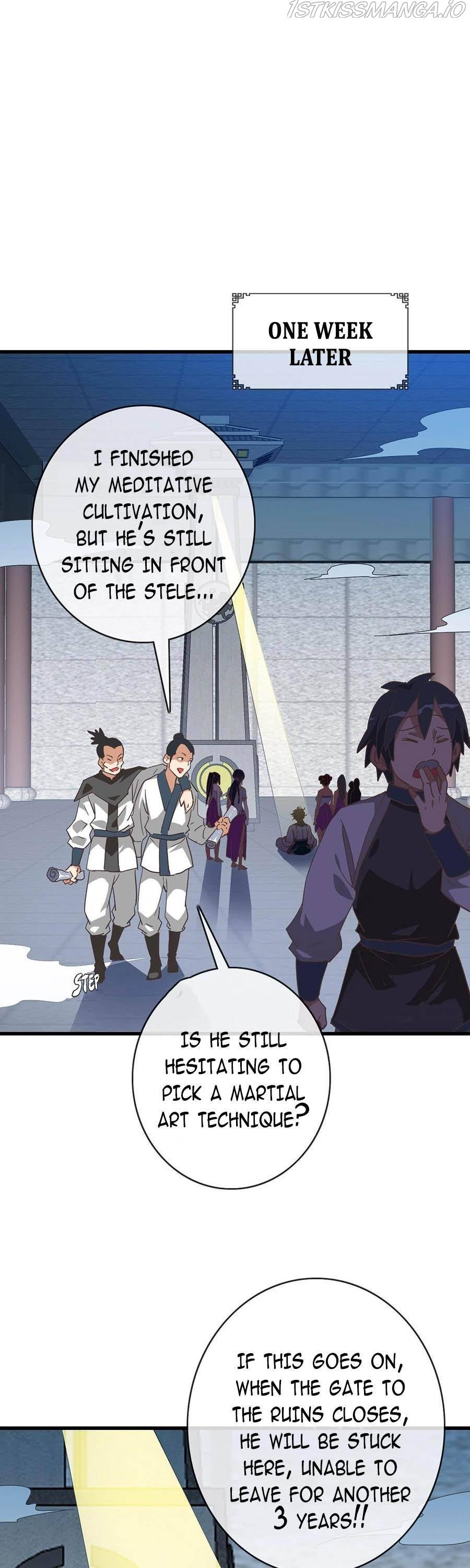 Crazy Leveling System chapter 43 - page 30