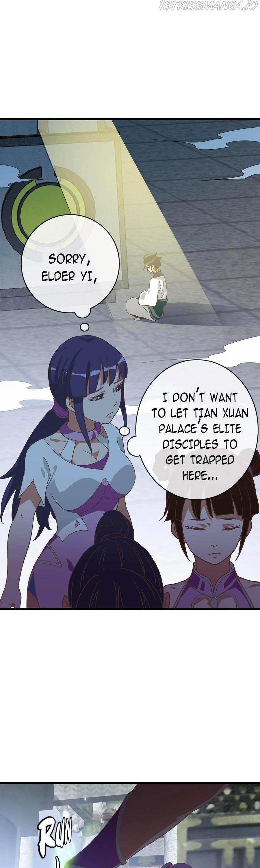 Crazy Leveling System chapter 43 - page 35