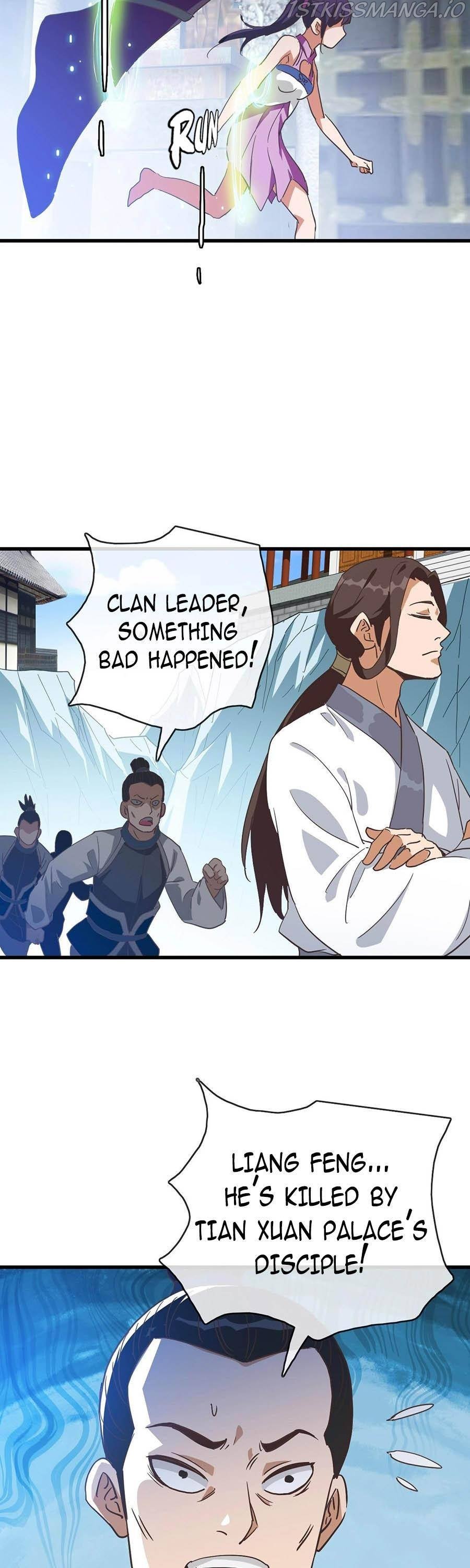 Crazy Leveling System chapter 43 - page 36