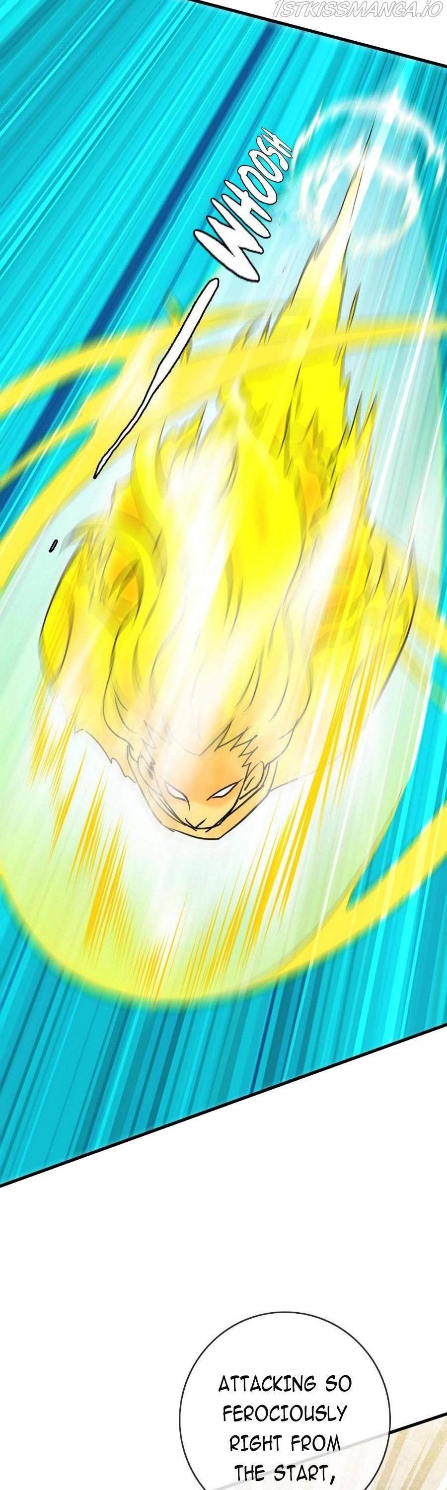 Crazy Leveling System chapter 42 - page 21