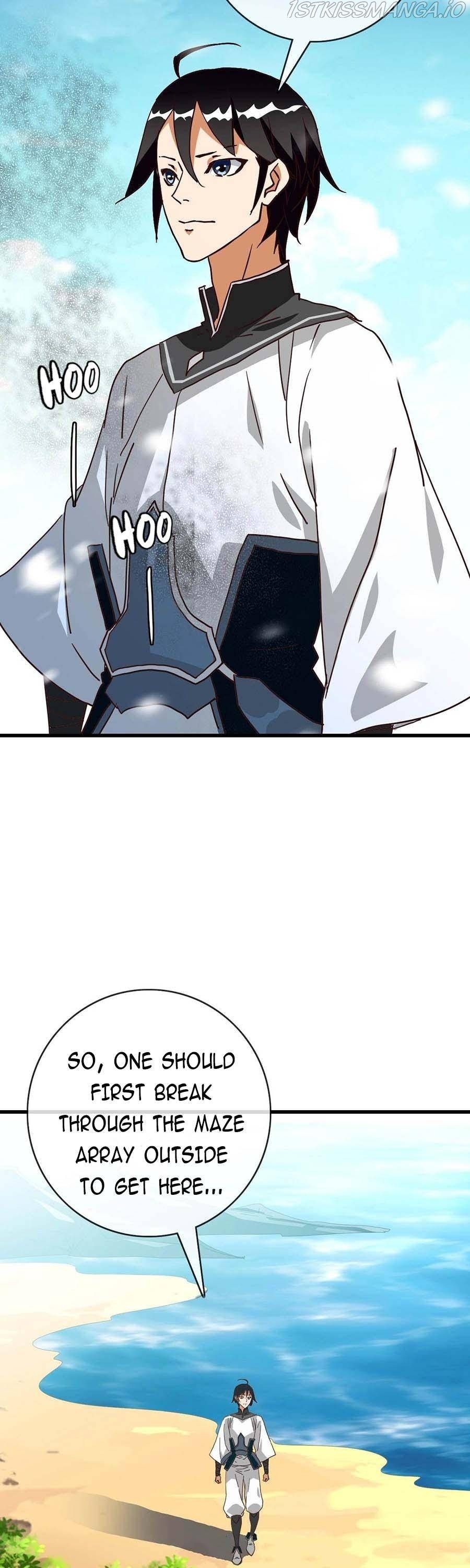 Crazy Leveling System chapter 41 - page 27