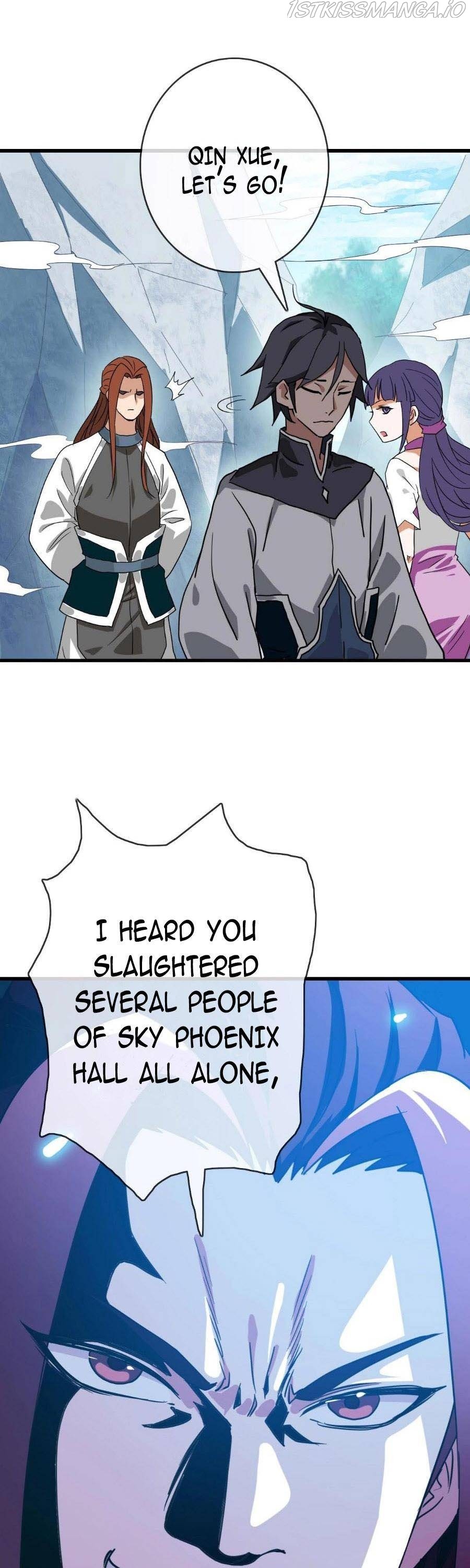 Crazy Leveling System chapter 40 - page 21