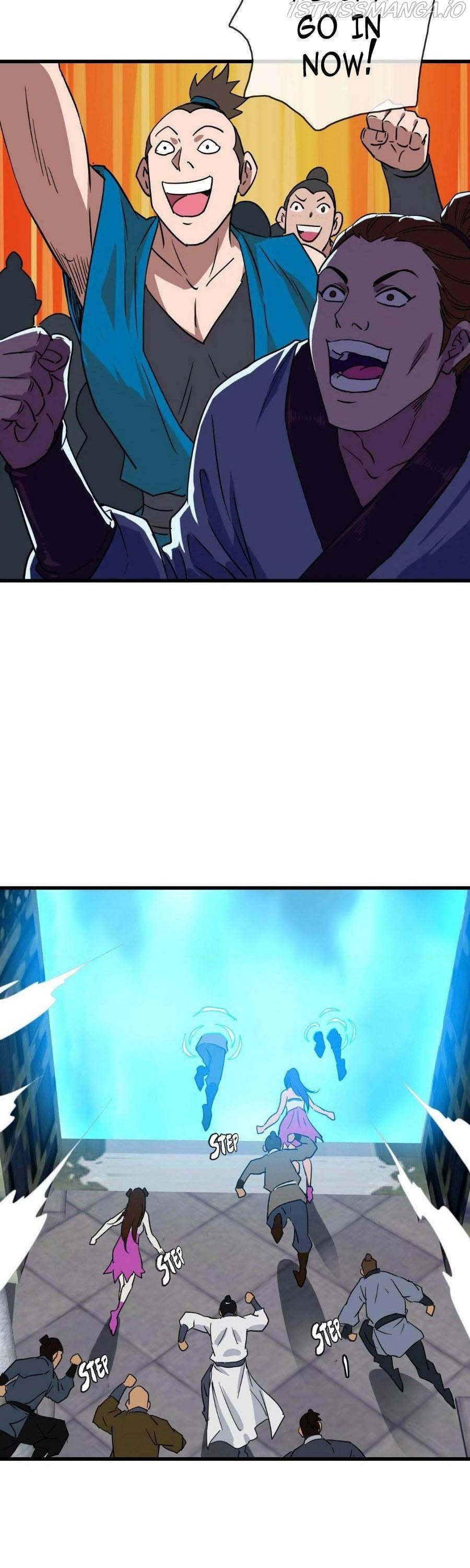 Crazy Leveling System chapter 40 - page 3