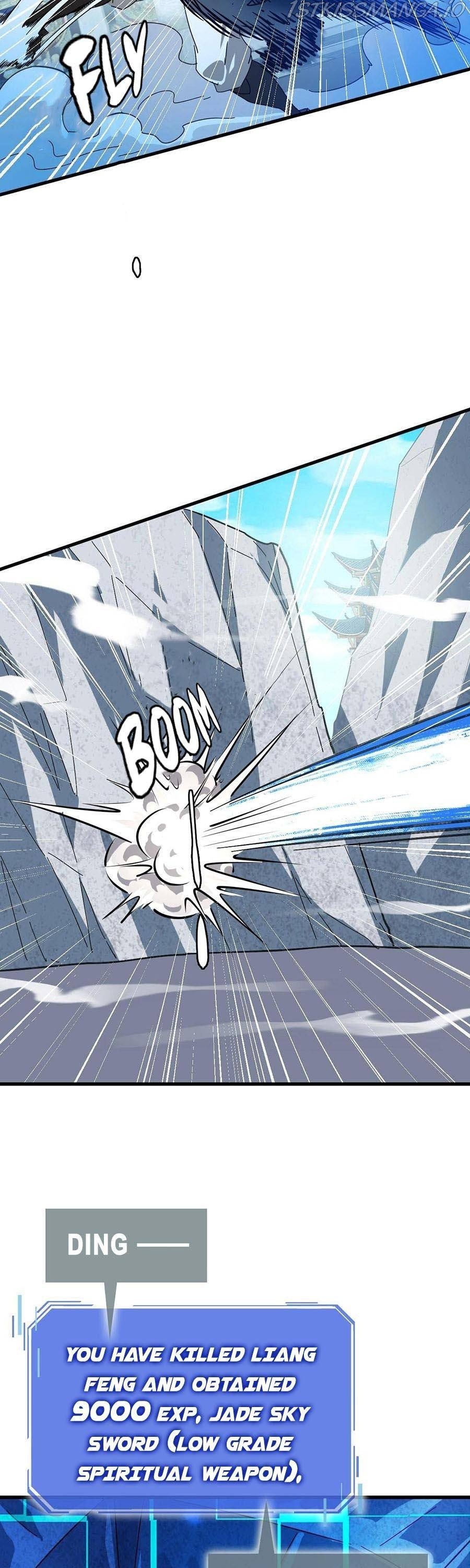 Crazy Leveling System chapter 40 - page 32