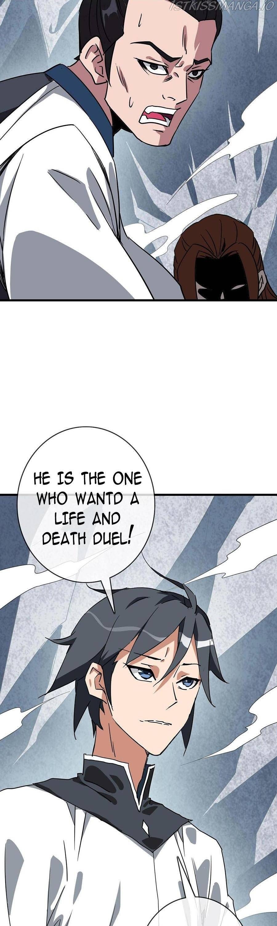 Crazy Leveling System chapter 40 - page 35